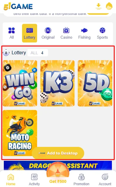 Colour prediction games